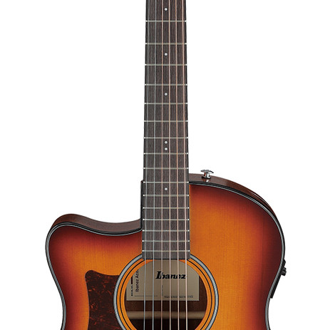 Ibanez AAM50LCE Open Pore Light Brown Sunburst