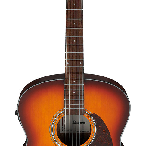 Ibanez PJ50E Open Pore Vintage Amber Sunburst