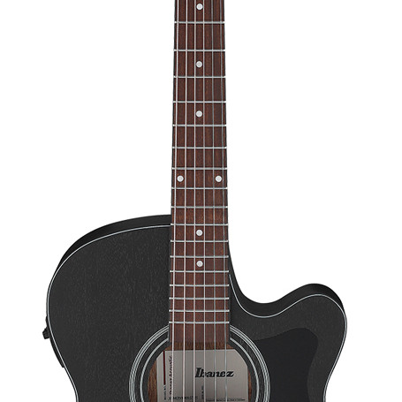 Ibanez VC44CE Weathered Black Open Pore