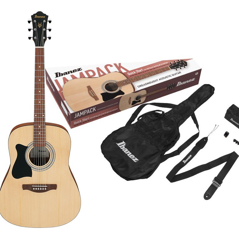 Ibanez LH Jampack V50LNJP Open Pore Natural