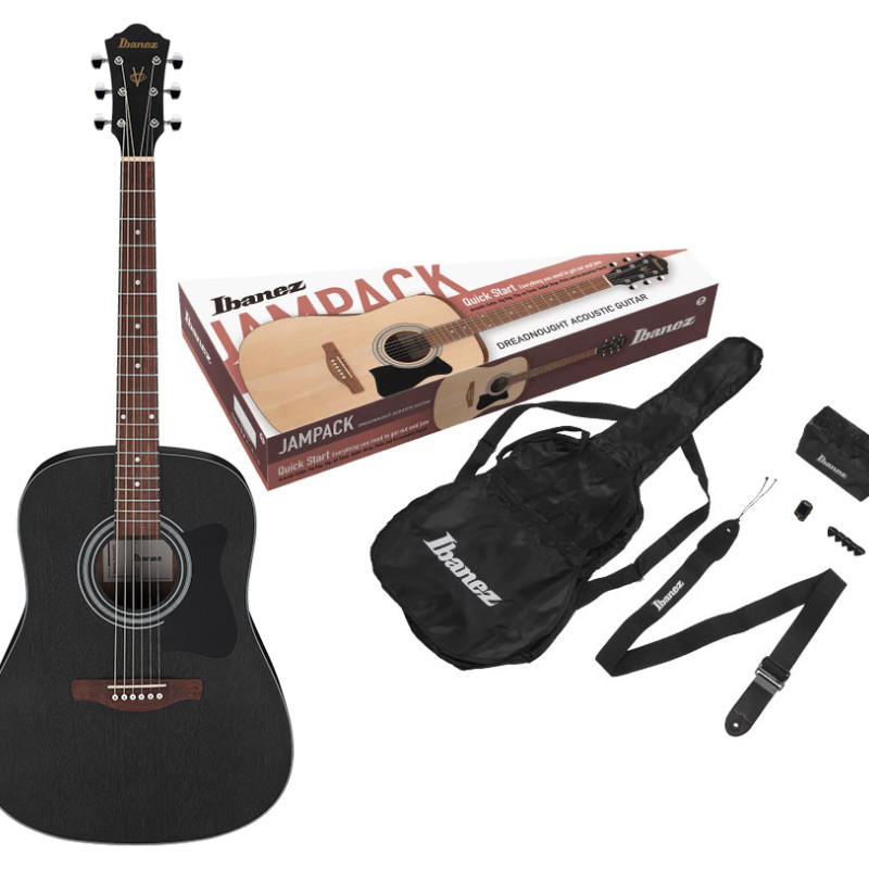 Ibanez Jampack V54NJP Weathered Black Open Pore