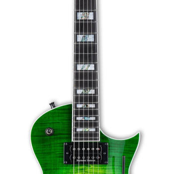 ESP LTD AS 1FR Alex Skolnic Signature Lime Burst
