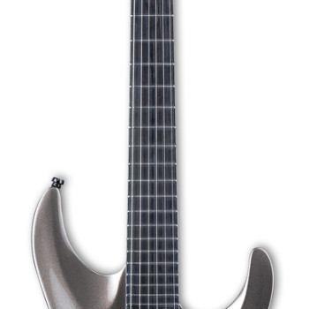 ESP LTD MT I Mick Thompson Signature Obsidian Metallic
