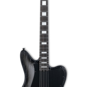 ESP LTD XJ 1 Baritone Silver Blast