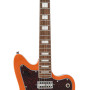 Vintage REVO Surfmaster Thinline Twin VRS652TO Trans Orange