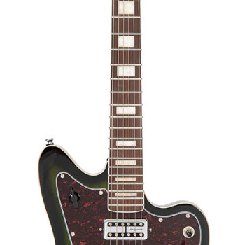 Vintage REVO Surfmaster Thinline Twin VRS652GB Green Burst
