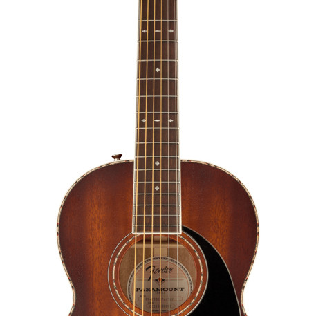 Fender PD 220E Parlor Aged Cognac Burst
