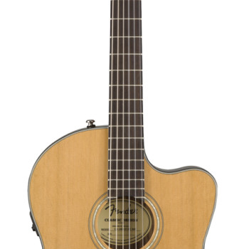 Fender CN 140SCE Nylon Thinline Natural