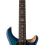 PRS LTD ED SE Custom 24 Burled Ash Lake Blue