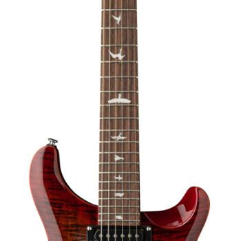 PRS SE Custom 24 08 Charcoal Cherry Burst