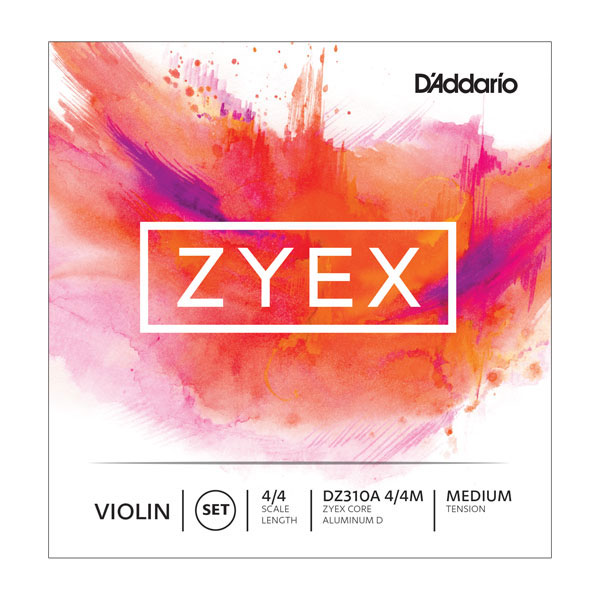 Daddario SET CORDAS VIOLINO 4/4 Zyex DZ310A