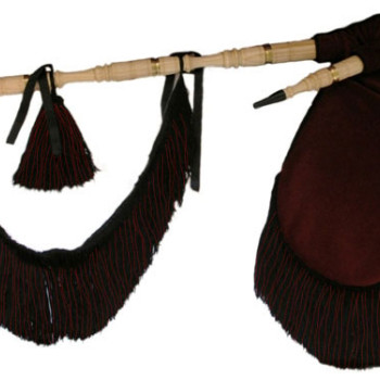 ERF GAITA DE FOLES FREIXO Dark Red