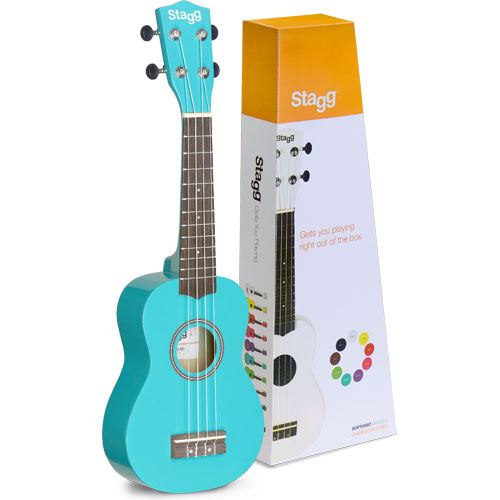 Stagg UKULELE Soprano US OCEAN