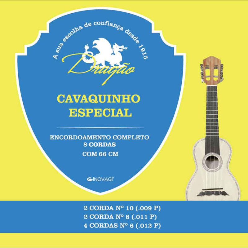 Dragão SET CORDAS Cavaquinho Especial 8 cordas