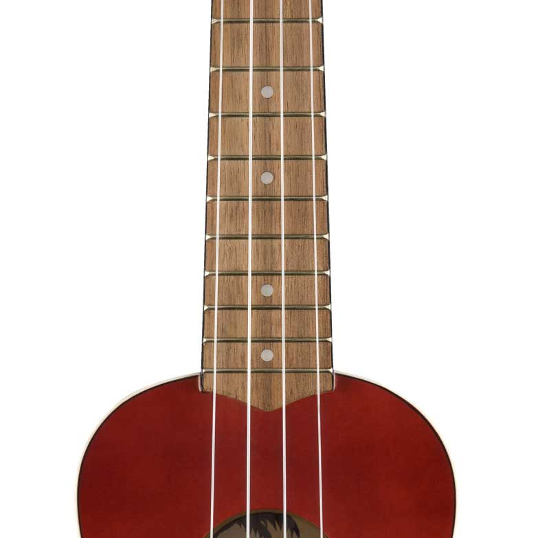 Fender UKULELE SOPRANO Venice Cherry