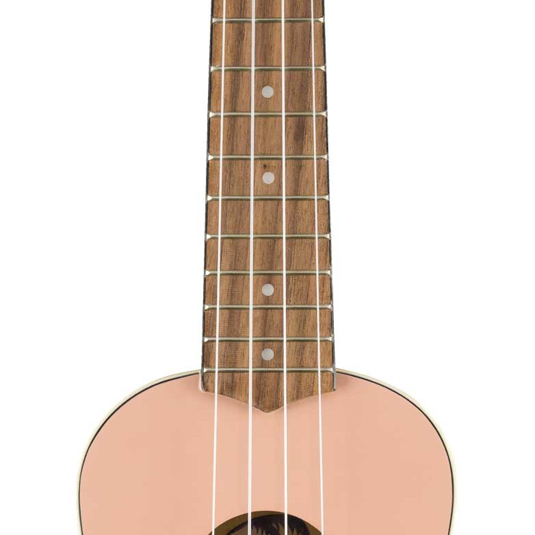 Fender UKULELE SOPRANO Venice Shell Pink