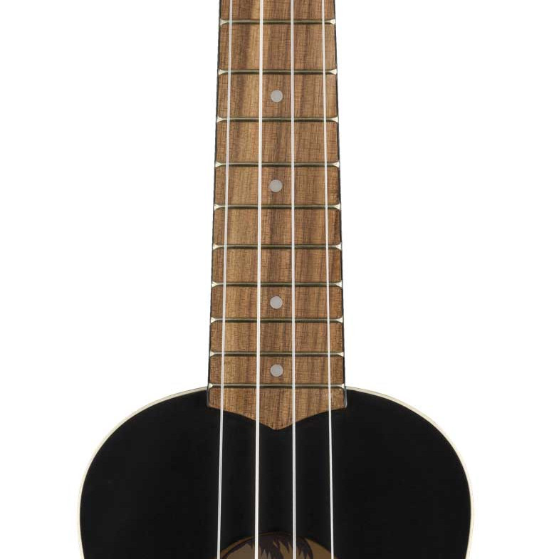 Fender UKULELE SOPRANO Venice Black