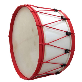 Sondart BOMBO TRADICIONAL 80 cm Branco/Vermelho