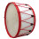Sondart BOMBO TRADICIONAL 80 cm Branco/Vermelho