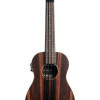 Kala UKELELE BAIXO ELETRIFICADO U Bass Striped Ebony