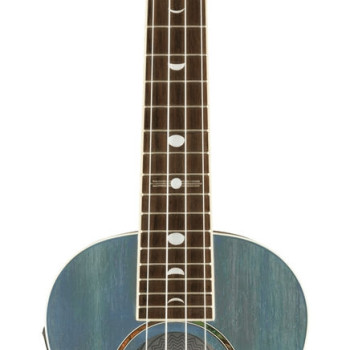 Fender UKULELE TENOR ELETRIFICADO Dani Harrison Turquoise
