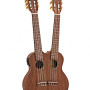 Ortega UKULELE TENOR ELETRIFICADO Hydra Double Neck