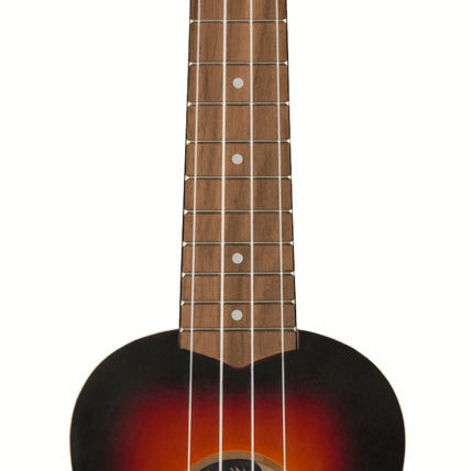Fender UKULELE SOPRANO Venice Sunburst 2TS