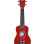 Maori UKULELE SOPRANO WK 4 Red