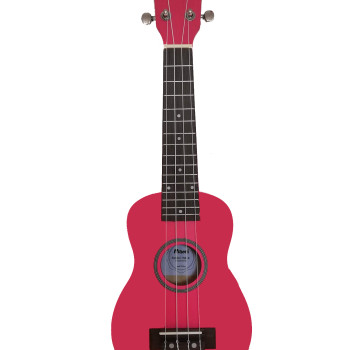 Maori UKULELE SOPRANO WK 4 Pink