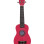Maori UKULELE SOPRANO WK 4 Pink