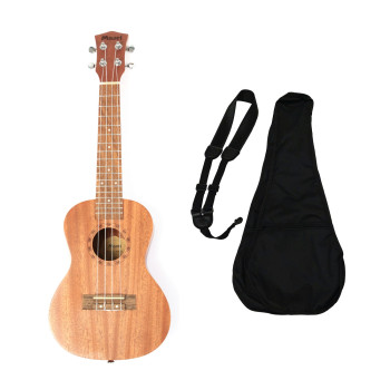 Maori UKULELE Concerto Sapele WK 1C Pack