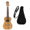 Maori UKULELE Tenor Koa Zebra WK 2T Pack