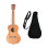 Maori UKULELE Tenor Sapele WK 1T Pack