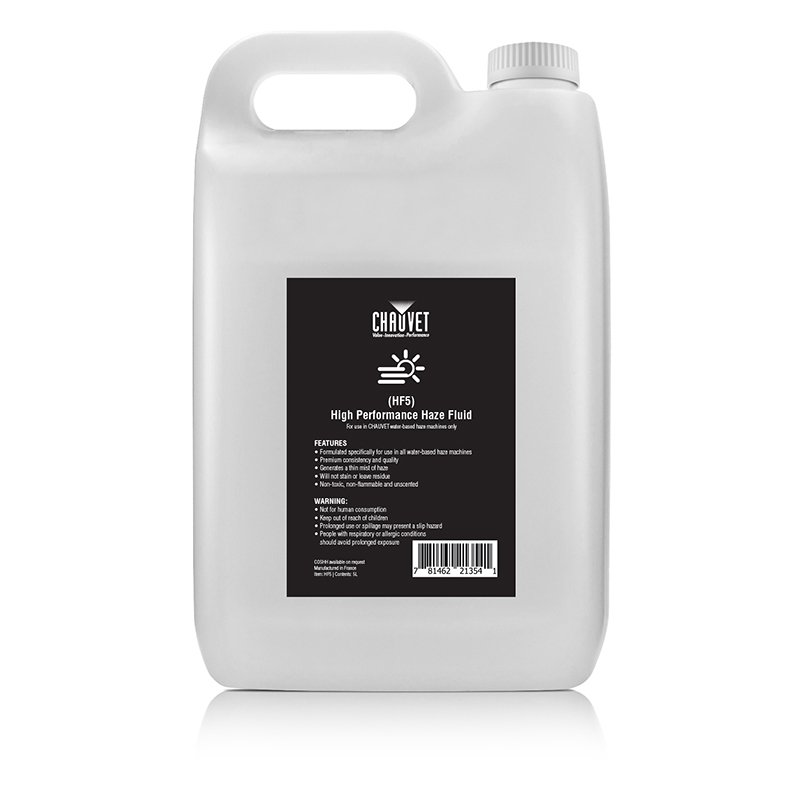 Chauvet LIQUIDO FUMO Haze High Fluid HF5