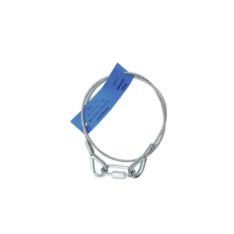 Eurolite CABO SEGURANÇA Safety Bond AG 5 3x600mm 5kg