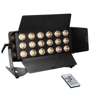 Eurolite BARRA LED CLS 18 QCL RGB/WW 18x7W