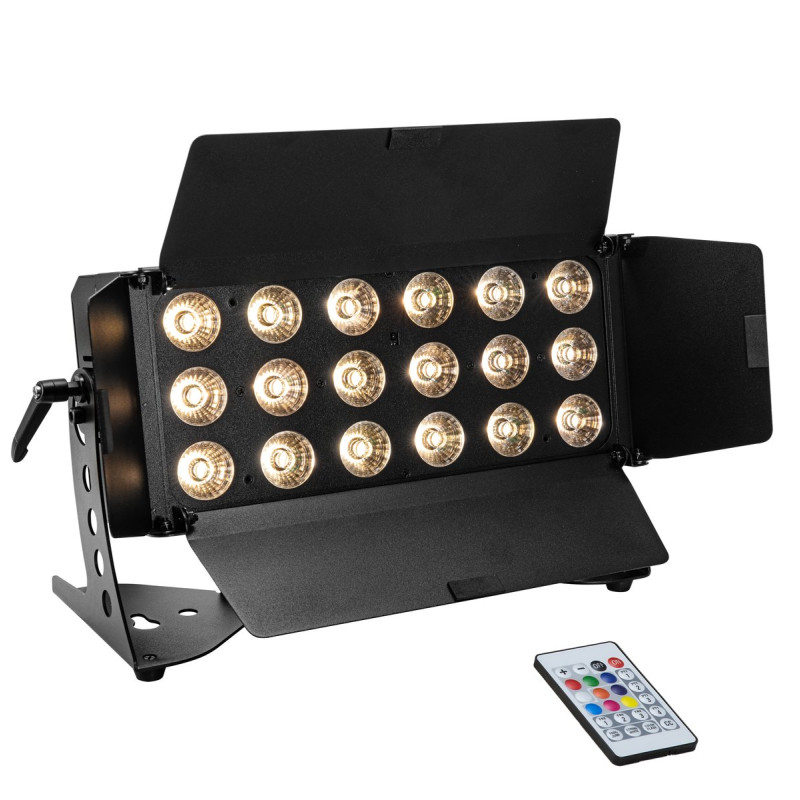 Eurolite BARRA LED CLS 18 QCL RGB/WW 18x7W