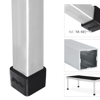 Guil PATA FIXA ESTRADO PTA5 F/60 cm