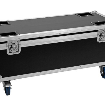 Roadinger FLYTHCASE 2X LED TMH BAR S120 c/ Rodas
