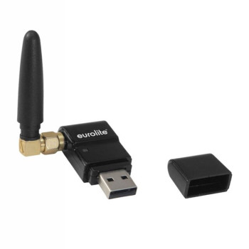 Eurolite TRANSMISSOR RECETOR DMX USB WIRELESS
