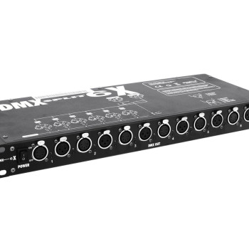 Eurolite SPLITTER DMX Split 6X DMX Splitter