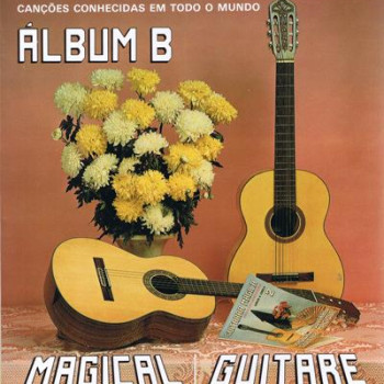 Eurico Cebolo LIVRO Guitarra Magica Album B