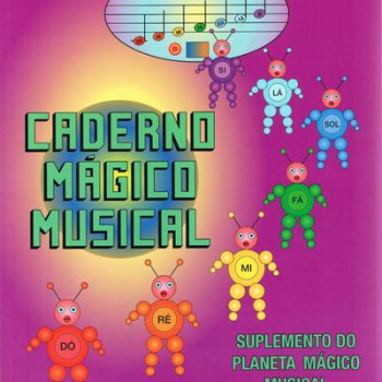 Eurico Cebolo SET LIVROS  Planeta Mágico Musical