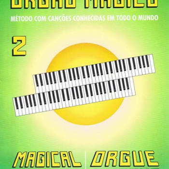 Eurico Cebolo LIVRO Orgão Magico 2