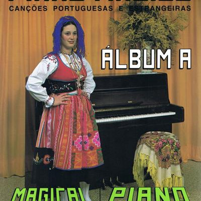 Eurico Cebolo LIVRO Piano Magico Album A