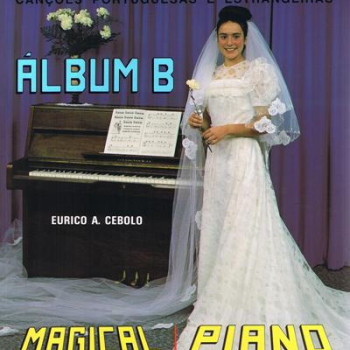 Eurico Cebolo LIVRO Piano Magico Album B