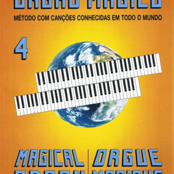 Eurico Cebolo LIVRO Orgão Magico 4