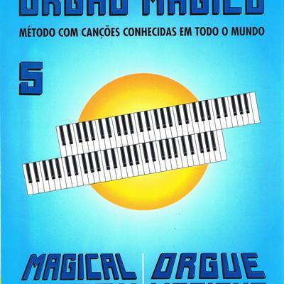 Eurico Cebolo LIVRO Orgão Magico 5