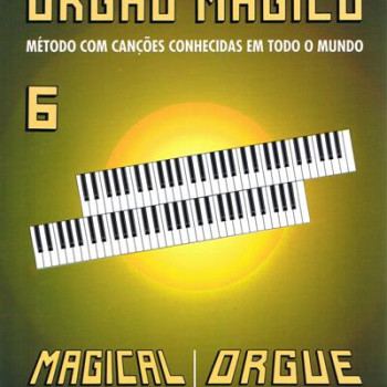 Eurico Cebolo LIVRO Orgão Magico 6