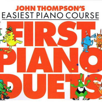 JOHN THOMPSONS LIVRO Easiest Piano Course First Piano Duets